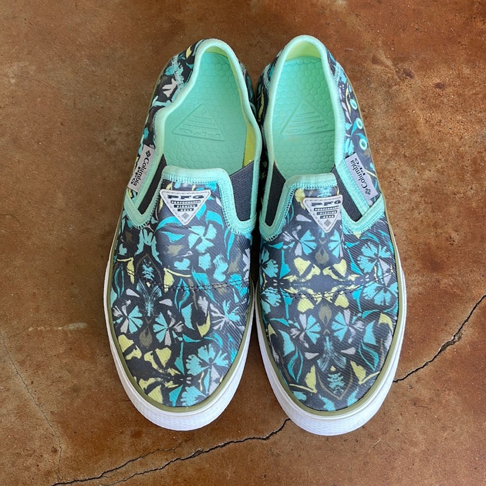PFG Columbia shoes